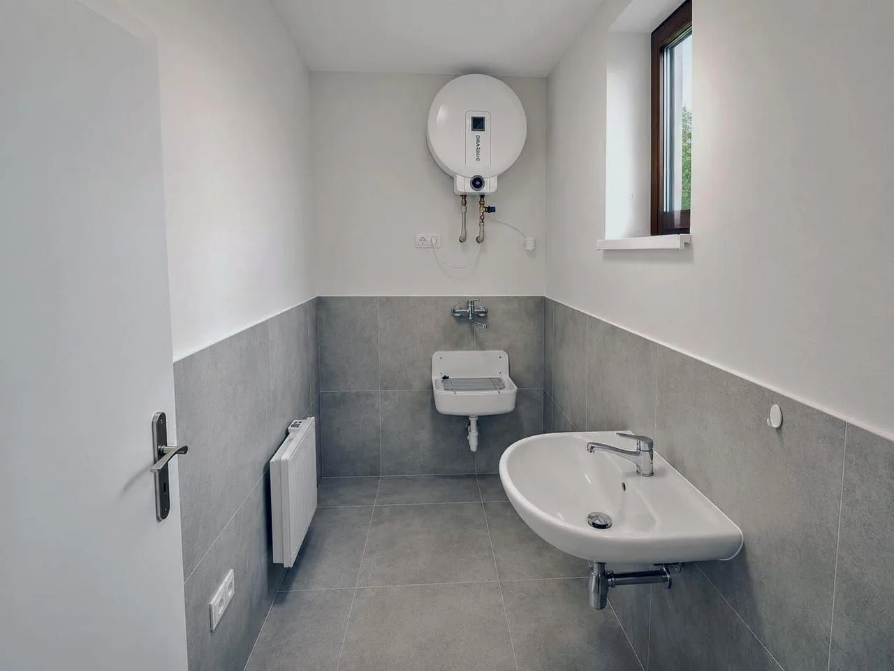 Dokončené hygienické zázemí objektu v Nové Vsi