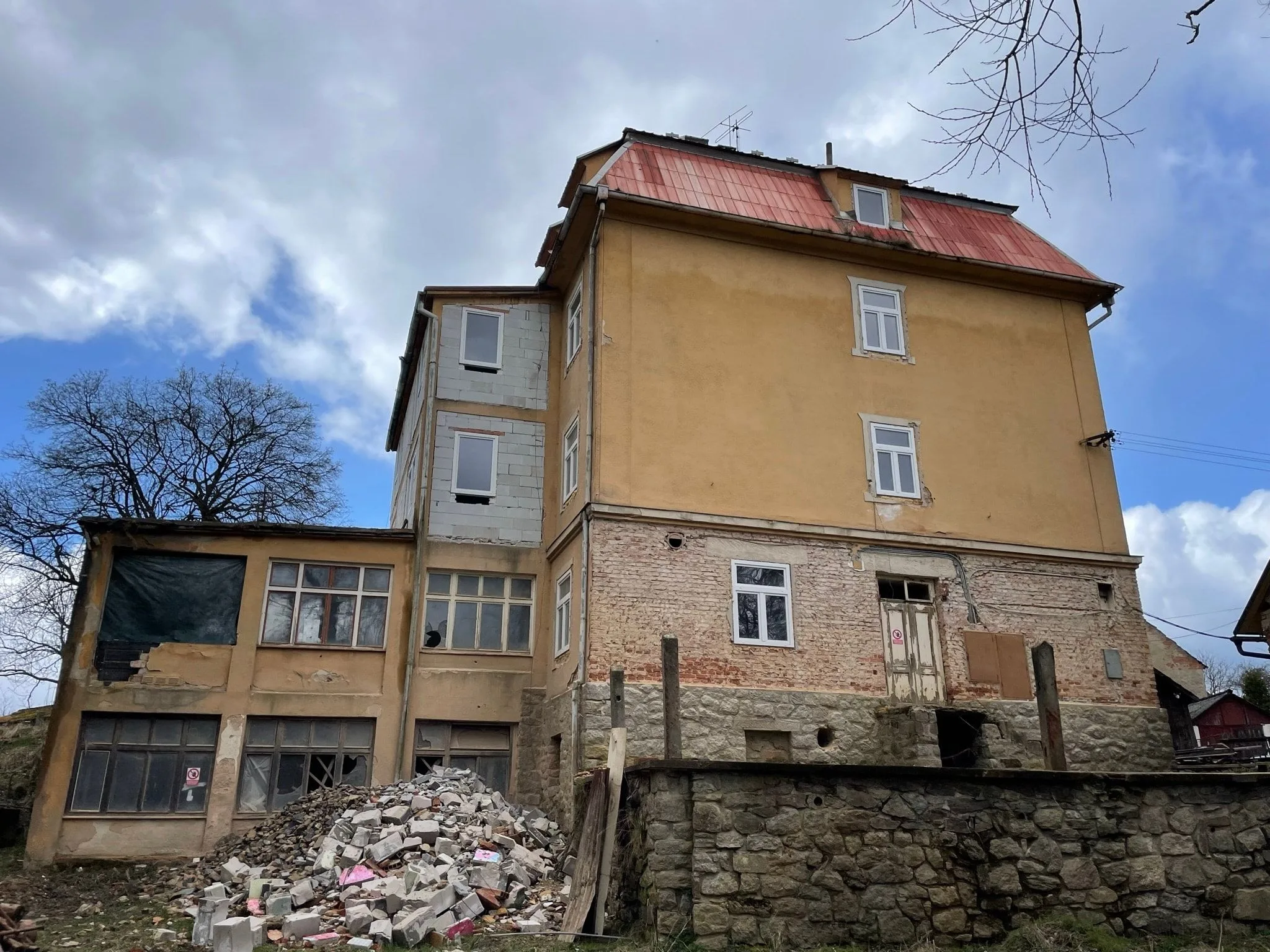 před